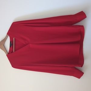 Banana Republic S/tall v neck top